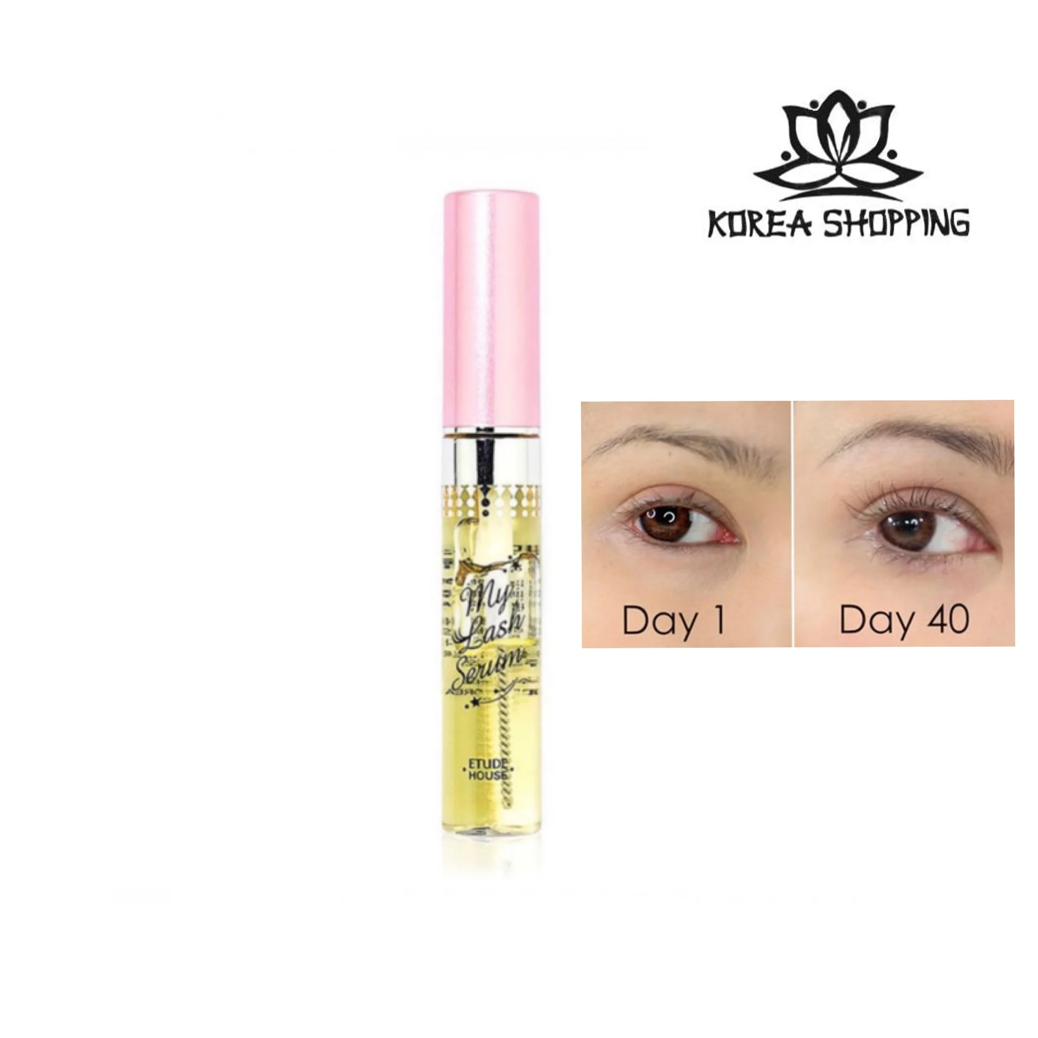 Etude House My Lash Serum Eyelash Growth Serum Korea Cosmetics Original Eyelash Growth Treatments Aliexpress