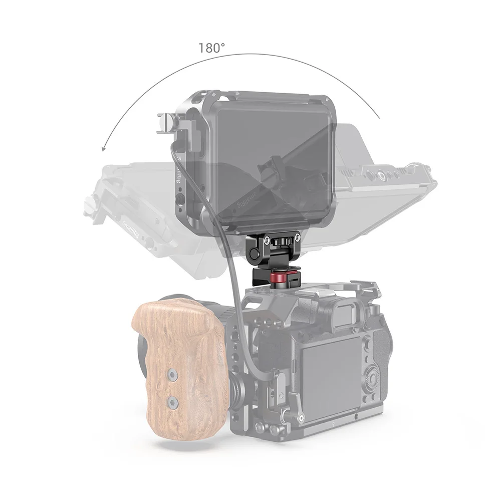 Двойная камера SmallRig EVF с зажимом быстроразъемным регулируемым держателем для