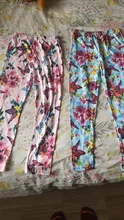 Niños Niñas Leggings primavera flor de verano impreso pantalones pitillo Casual lindo niño Leggings
