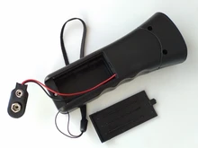 Espantaperros-silbato antiladridos, entrenador aparato de entrenamiento LED ultrasónico 3 en 1, antiladridos