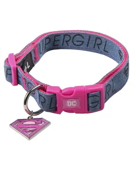 

Dog COLLAR DC COMICS SUPERGIRLS - XS to L