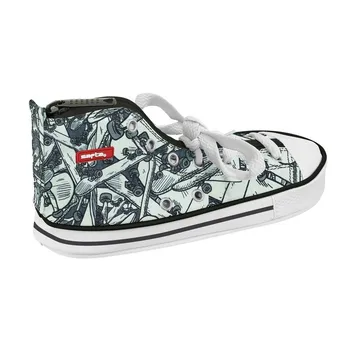 

Pencil pouch Boot Safta Dots Skateboard 24x12x7 cm.