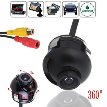 

Car Rear View Camera Video HD 360° Adjustable Reverse Night Vision Parking Monitor Backup Wide Angle Waterproof Vehicle Camera