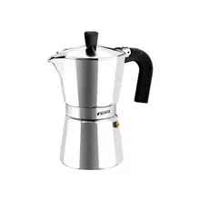Italian coffee maker Monix M620003(3 cups) Aluminum