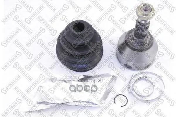 150 1505-Sx_шрус Наружный К-Кт! Opel Astra/Zafira 1.8/2.2/1.7cdti 04 Stellox 1501505sx Stellox арт. 1501505SX