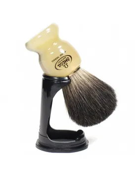 

Omega Super Badger Shaving Brush with Stand 33171