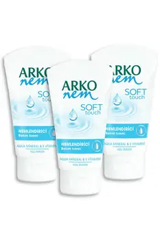 

Nem Soft Touch Moisturizing Treatment 3-Piece Hand Cream 3X75 ml | Cream | Quality Brand |