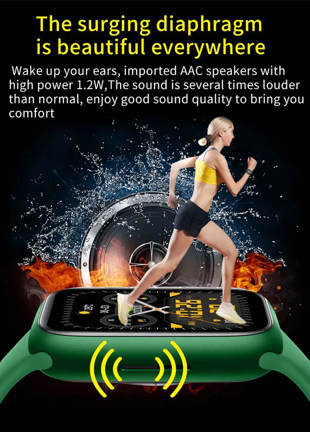 IWO Smart Watch Men Series 7 Wireless Charge Smartwatch Women Heart Rate Watches Bluetooth Call Fitness Tracker For Android IOS