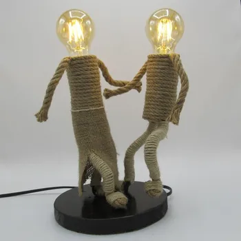 

Cha Cha Decorative Rope Table Lamp 2020 2021 Gift
