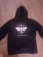 Sudadera con capucha de Devil winter para mujer, nueva oscura, punk, Vintage, Harajuku, informal, con estampado de dibujos animados, de talla grande, gótica, holgada