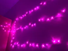 Lamps Led-String-Light Festoon Christmas-Decoration Outdoor Garland Holiday Party Waterproof