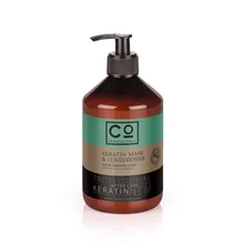 CO после кератиновой маски и кондиционера