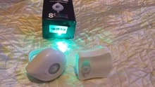 Changeable-Lamp Toilet-Bowl Wc-Light Battery-Powered Motion-Sensor LED 8-Colors Child