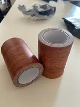 Skirting-Line Duct-Tape Floor-Sticker Furniture Home-Decor-Accessories Adhensive Wood-Grain-Repair