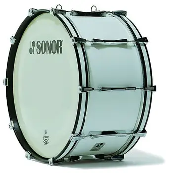 

52120254 professional MP 2612 CW marching bass drum 26 "x 12", Sonor