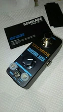 Bypass Effects-Pedal Overdrive Sound-Guitar-Pedal Iconic True with Warm QSS-02 Dual-Mode