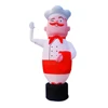 Air Dancers Sky Tubeman Dancer Inflatables Cook Man Welcome Promotion Balloon Advertising Wave hands Chef for Restaurants Store 1