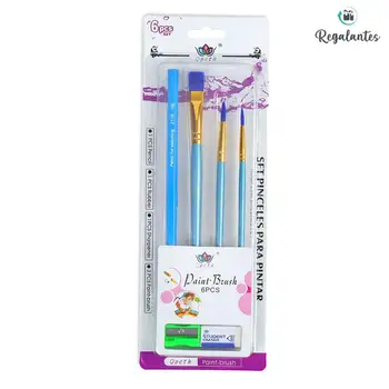 

Gifts, watercolor brushes, desk set, school paper material, back to school