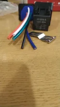Automobile-Relay 4pin Waterproof DC12V Car Sealed with 105mm-Length-Wires Wired Integrated