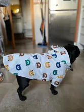 Clothing Bulldog-Clothes Corgi Raincoat Poodle Pug Bichon French Waterproof for Schnauzer