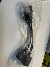 Anpwoo caliente de Cable POE pasivo de Cable adaptador de Ethernet inyector divisor POE módulo de fuente de alimentación 12 v 48v para cámara IP