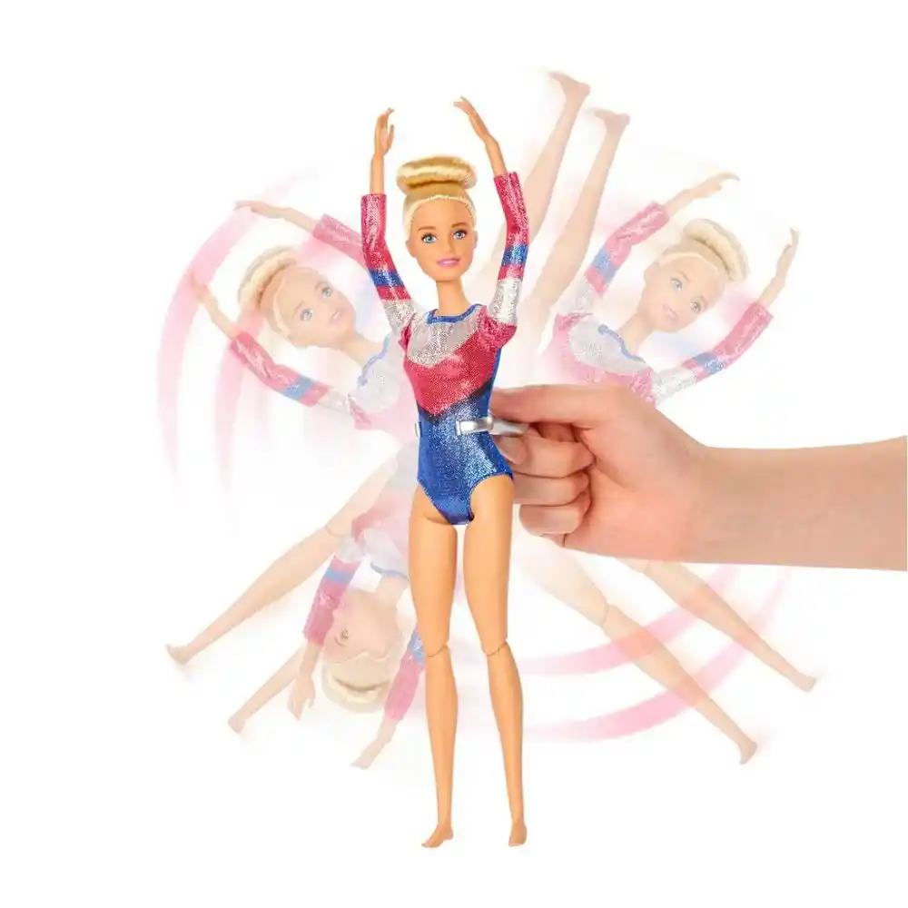 barbie gymnastic