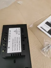 Interruptor táctil inteligente con WIFI, Control remoto inalámbrico con aplicación Smart Life, estándar US, 1/2/3 / 4 entradas