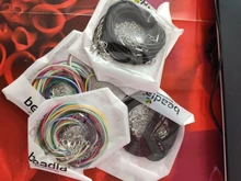 Cordón encerado de algodón, cuerda trenzada ajustable de 1,5mm y 2mm, cadena con cierre de langosta, accesorios para fabricación de joyas DIY, 10 Uds.