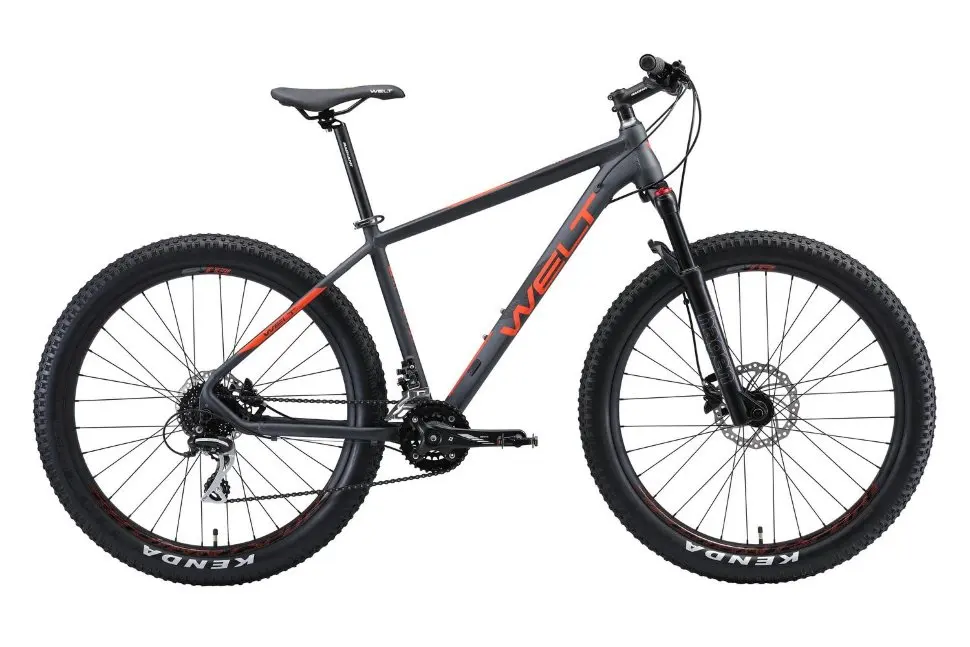 Велосипед Welt Rockfall SE Plus 2020 Matt Grey/Red | Спорт и развлечения