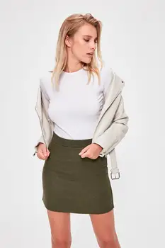 

Trendyol Zip Detail Skirt TWOAW20ET0540