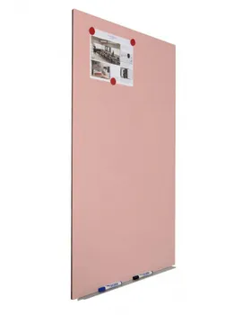 

SKINWHITEBOARD BLACKBOARD ROCADA WITH SIZE OF 100X150 CM PINK COLOR