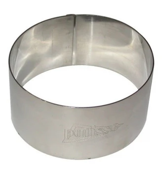 

COPPAPASTA round 7x3,5cm stainless steel