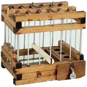 

MINIATURE CAGE DECORATION