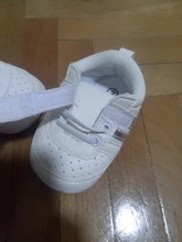 Zapatos de bebé para recién nacidos, zapatillas de Primeros Pasos a rayas, con cordones, de cuero PU, suelas blandas, 0 a 18 meses