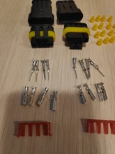 Way-Amp Electrical-Wire-Connector-Plug Super-Seal Waterproof for 2-5sets-Kit 2-Pin 1/2/3-/..