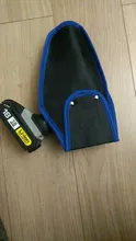 Bolsa portabrocas Holst, herramienta inalámbrica para taladro de 12v, bolsa de herramientas de cintura