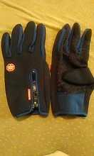 WorthWhile-Guantes de invierno para ciclismo, protectores de mano para ciclismo, resistentes al agua, con función para manejo de pantalla táctil, perfecto para ciclismo, motociclismo en clima frío