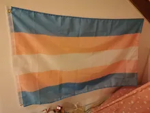 johnin 90x150cm LGBT trans transgender pride Flag