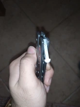 Cuchillo plegable de entrenamiento de acero 440C, herramienta de práctica de titanio, cuchillo de entrenamiento sin filo, accesorios