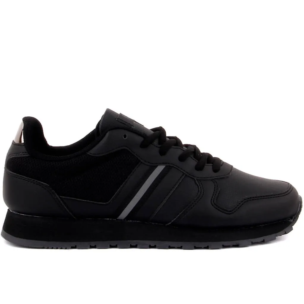 

Pierre Cardin-Black Color Lace-Up Women Casual Shoes