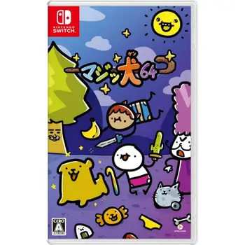 

Super cane magic zero [Nintendo Switch, English version]