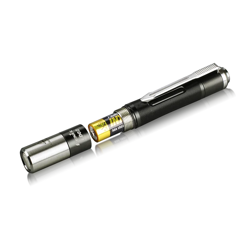 Fenix LD02 V2.0 Cree XQ-E HI светодиодный 365nm УФ EDC фонарь+ батарея