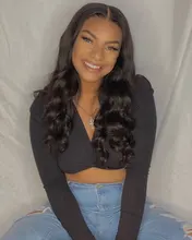 Tinashe-Peluca de cabello humano ondulado con encaje Frontal, peluca de cabello humano brasileño con cierre de 4x4 6x6, densidad del 250, 28 y 30 pulgadas