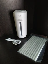Air-Humidifier Essential-Oil-Diffuser Led-Lights Aroma with 7-Colour Mist-Mod Adjustable