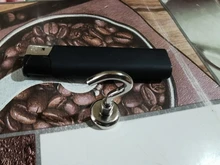 Imán de neodimio N52, gancho Vertical de 3KG, 4KG, 6KG, Base magnética, pegatina para nevera multifunción, 1 ud.