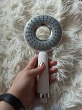 Shower-Nozzle Low-Pressure-Hose Handheld Smesiteli Water-Saving Super-Booster New Durable