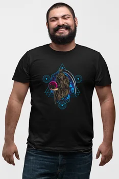 

Angemiel Wear Cosmic Sphere Grim Reaper Black Men 'S Cotton Big Size T-Shirt