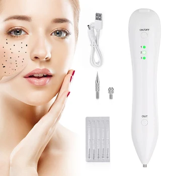

New Beauty Instrument Freckle Remove Pen USB Mini Laser Mole Dark Spot Removal 3 level Tool Facial Skin Care Beauty Machine