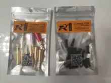 10 unids/lote Mini Jack de 3,5mm 4 polos macho carcasa de aluminio estéreo 4Pin 3,5 Jack conector de cable Heaphone enchufe de auriculares