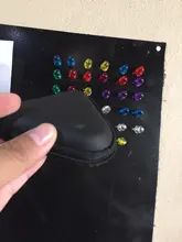 Neodymium Magnets Cones Whiteboard Fridge Home-Tools Office Strong 7-Colors with Box